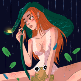 Иллюстрация к #dtiys в instagram