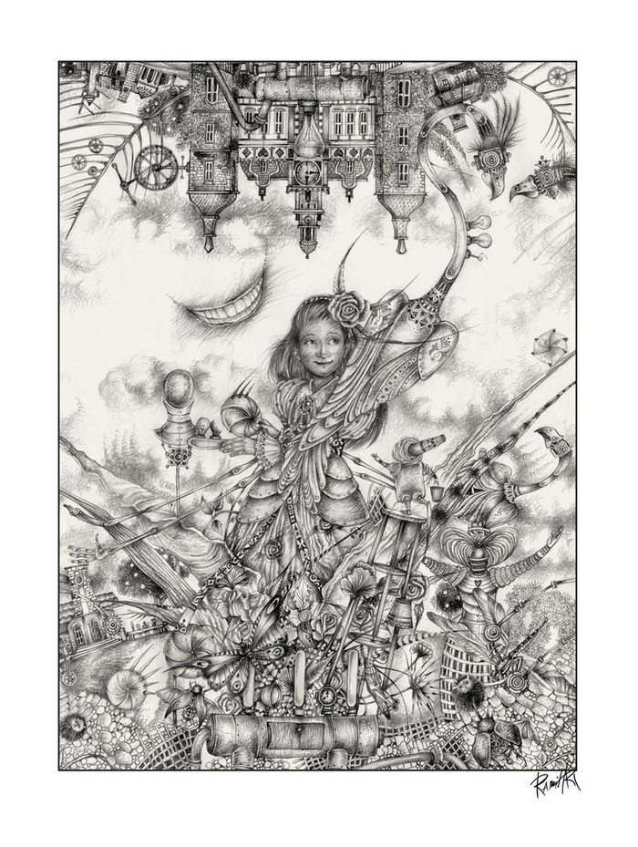 "Игра в крокет"