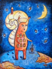 "У белок свои звезды"