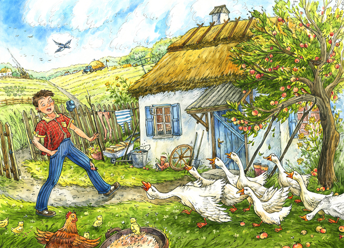 Иллюстрация для книги 