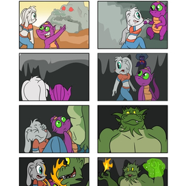 Гора Дракона Часть 1