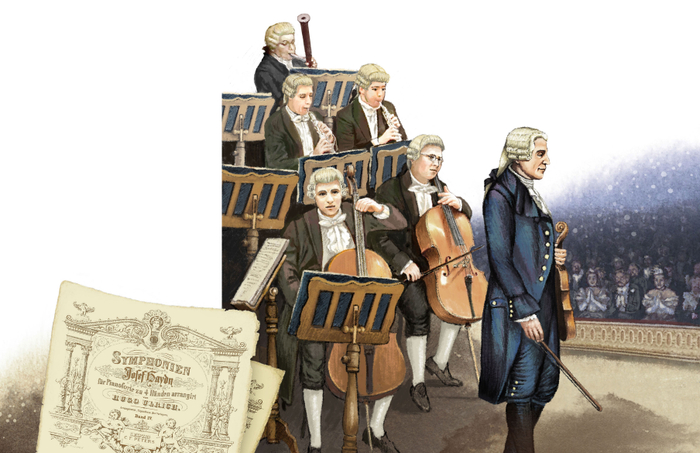 К произведению Марины Дробковой " Шуберт и зимний путь". Издательство "Аквилегия-М" 7