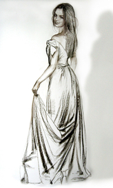 Эскиз портрета