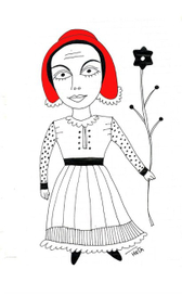Красная шапочка.