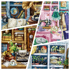 Серия открыток "Хобби и увлечения" #1