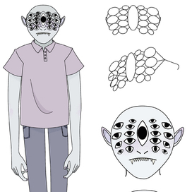 Концепт персонажа