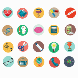 векторные иконки