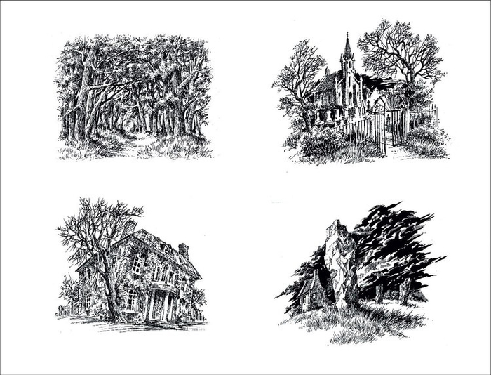 Э. Ф. Бенсон. "Призраки". Концовки (2)