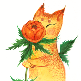 Зверёк и жарок