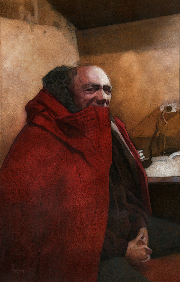 Осенний портрет профессора Боброва