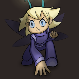 Ирис в боеготовности!