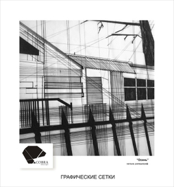 Работы рапидографом