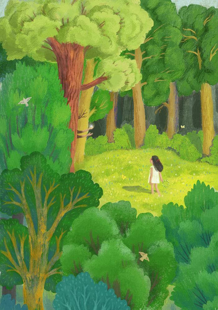 секрет леса