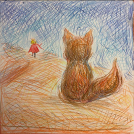 Маленький принц и Лис