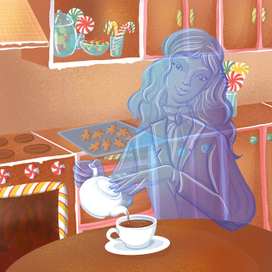 За чашкой чая