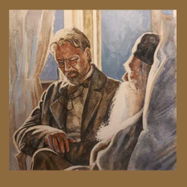 Чехов у Толстого