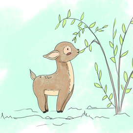 Учусь кушать