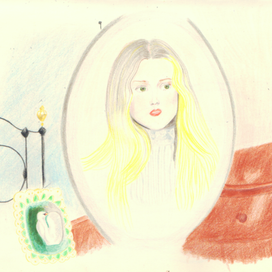 кадр из фильма "Пикник у Висячей скалы"