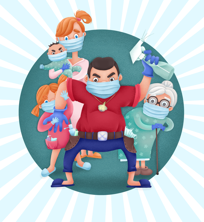 Covid-19 не пройдет!