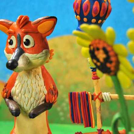 Герои армянских сказок, сделанные из пластилина