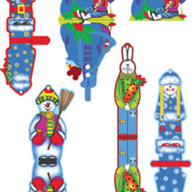 открытки новогодние