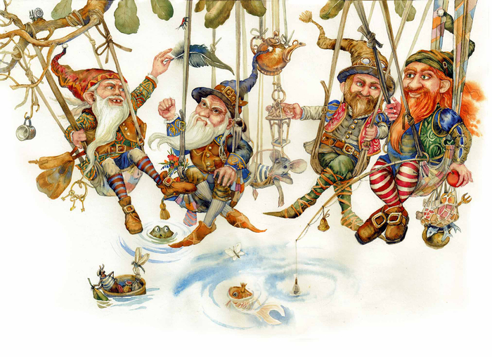 Гномы на отдыхе