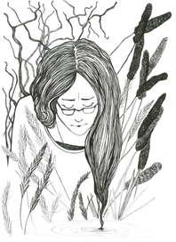 Болотная ведьма