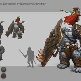 Каменный тролль