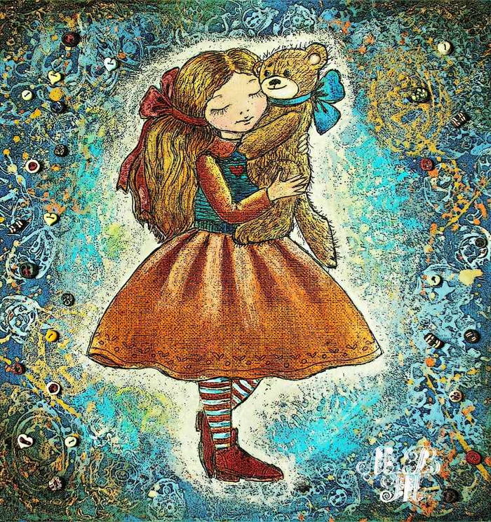 Потому, что он хороший...