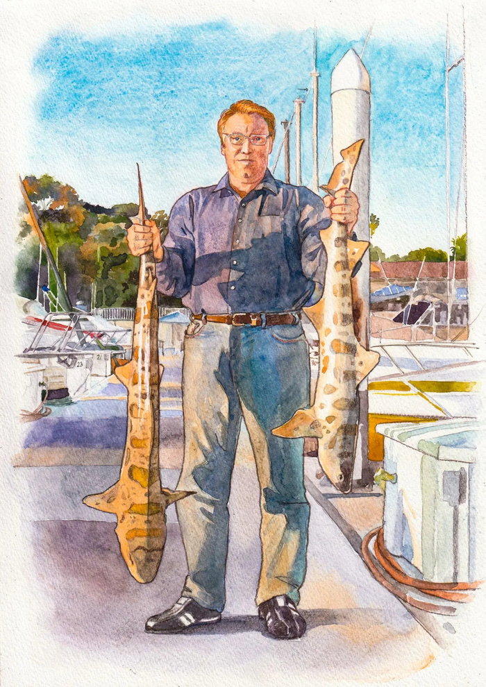 Илл. к сборнику рассказов Д. Черных и О. Чувакина