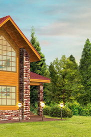 Дом фрагмент