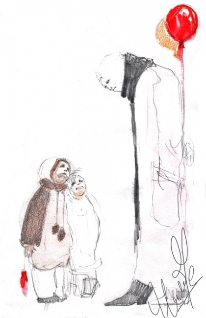 Детский писатель и дети