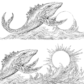 Анимация "Ночью всё теряет очертанье" для Вадима Куприянова