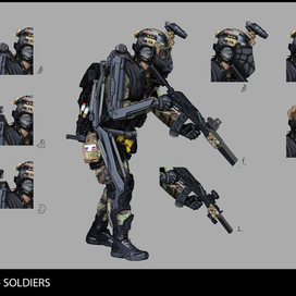 Concept- Soldiers