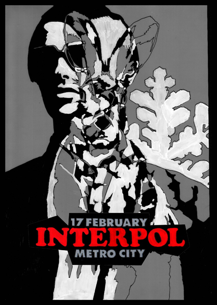 Interpol Poster