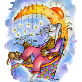 Уютный вечер.