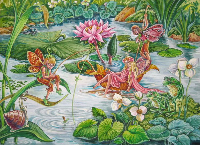 озерные эльфы