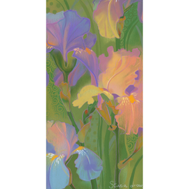 паттерн "ирисы"