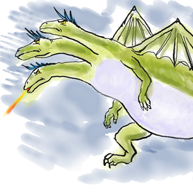 Чудо-юдо змей