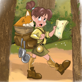 Сюжетная иллюстрация 