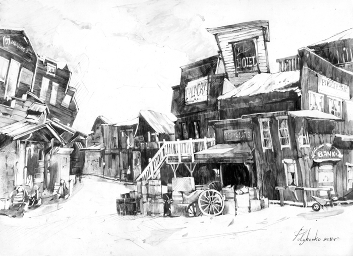 Дикий запад