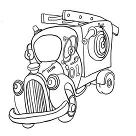 пожарная машина