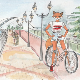 Нета Велл в Олимпийском парке