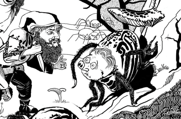 The Hobbit, or There and Back Again 