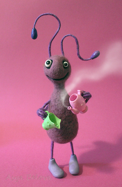 Может чайкУ?