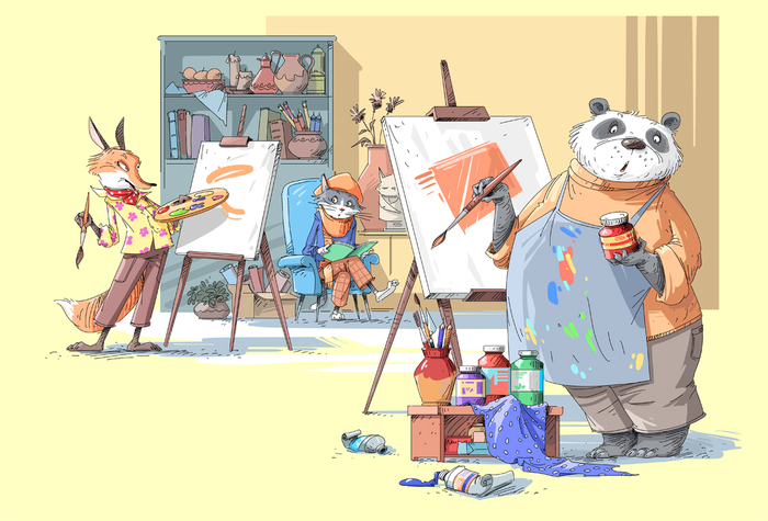 Художники 3