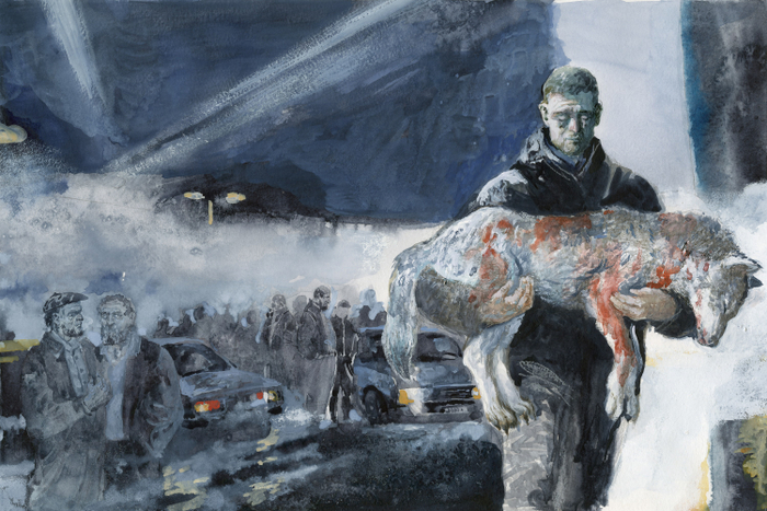 "Абрек. Повесть о настоящем волке"