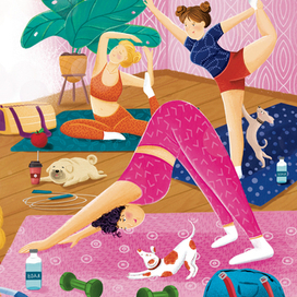 Пирожок - собака-телохранитель и друг