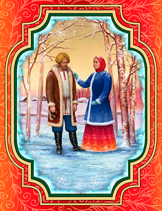 Оформление подарочной упаковки