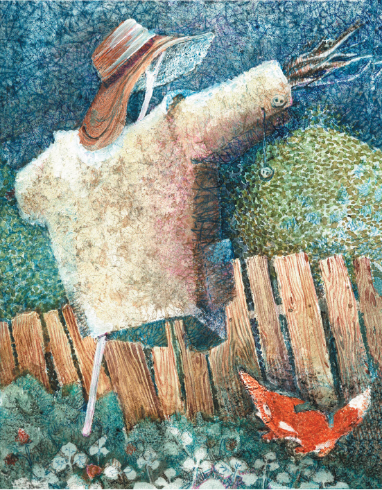 "Хитрая сказка" Ян Экхольм